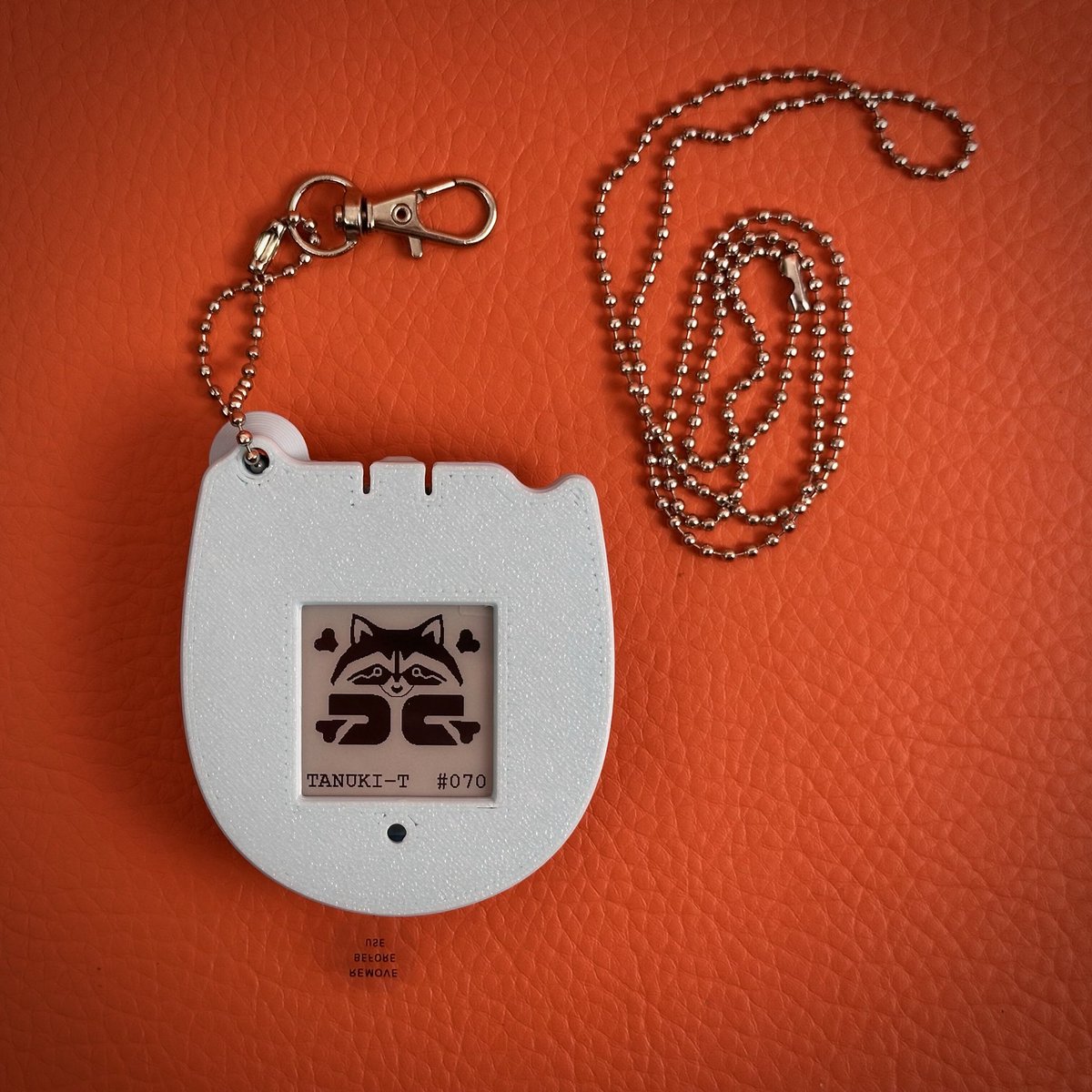 bradanlane's tweet photo. the DCNextGen Tanuki CTF Badge
This tamagotchi-inspired badge grows by consuming CTF flags. Every DCNextGen attendee was a 1-point flag and there were 24 15-point flags in villages across DEFCON.
Pressing badges together exchanged flags.
Congratulations #DCNextGen youth! https://t.co/KA9wYFsNIM