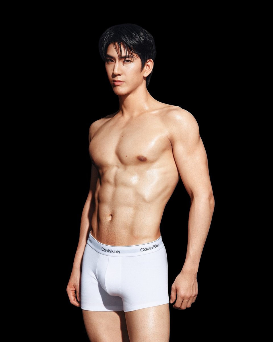 itsmattjoseph's tweet photo. 𝐓𝐡𝐚𝐢 𝐇𝐮𝐧𝐤 𝐀𝐜𝐭𝐨𝐫 💪🏼 Sea Tawinan Anukoolprasert in Calvin Klein’s Fall 2026 Campaign 🔥 #CalvinKlein #Sea_Tawinan https://t.co/5dhZuPXW2h