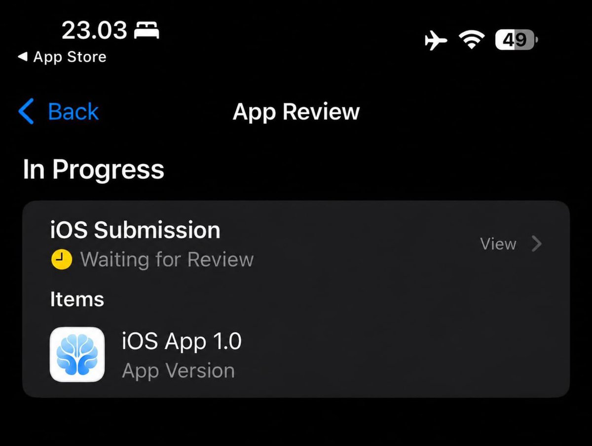 scanwithagera's tweet photo. Our first iOS app has officially been submitted for review. https://t.co/URMJujMVvK