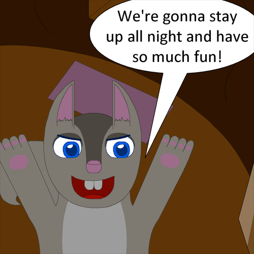 AndoreMordre's tweet photo. https://t.co/tqhppydSJ0
New page is up!
Through the Window Page #580: “Slumber party!” (Intermission 14)
#comic #comics #webcomic #webcomics #art #squirrel #rabbit https://t.co/fl3eaQoOpw