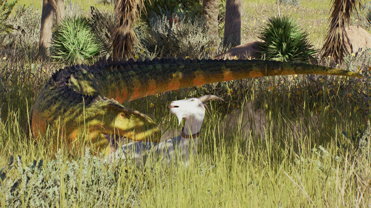 RussellMaddie20's tweet photo. Really love this Postosuchus https://t.co/zdjyv5vuza