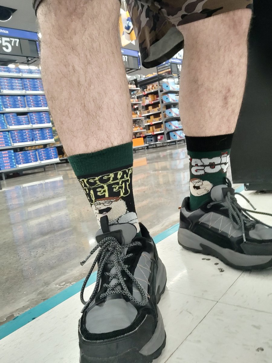 Jasonknight2099's tweet photo. Rockin the peetas today. Just call me 2 girls 1 cup cause I got that shit on. 😁 https://t.co/olz0eeEhTF