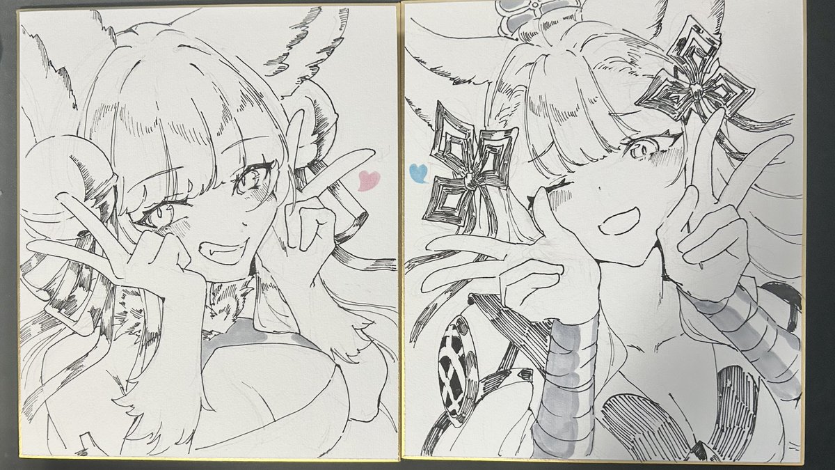 Siki_mim's tweet photo. ユエソシ色紙③ https://t.co/EyRqyXNMEq
