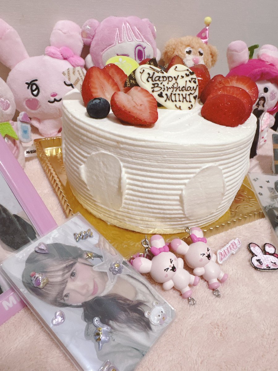 chibi_MIIHI's tweet photo. みいひちゃん♡
🎀HAPPYBIRTHDAY🎀
たくさんの幸せをありがとう♡♡
笑顔溢れる幸せな１年になりますように☘ ̖́-

#私たちのプリンセスは未光
#HappyMiihiDay https://t.co/Q63NEdQQvk