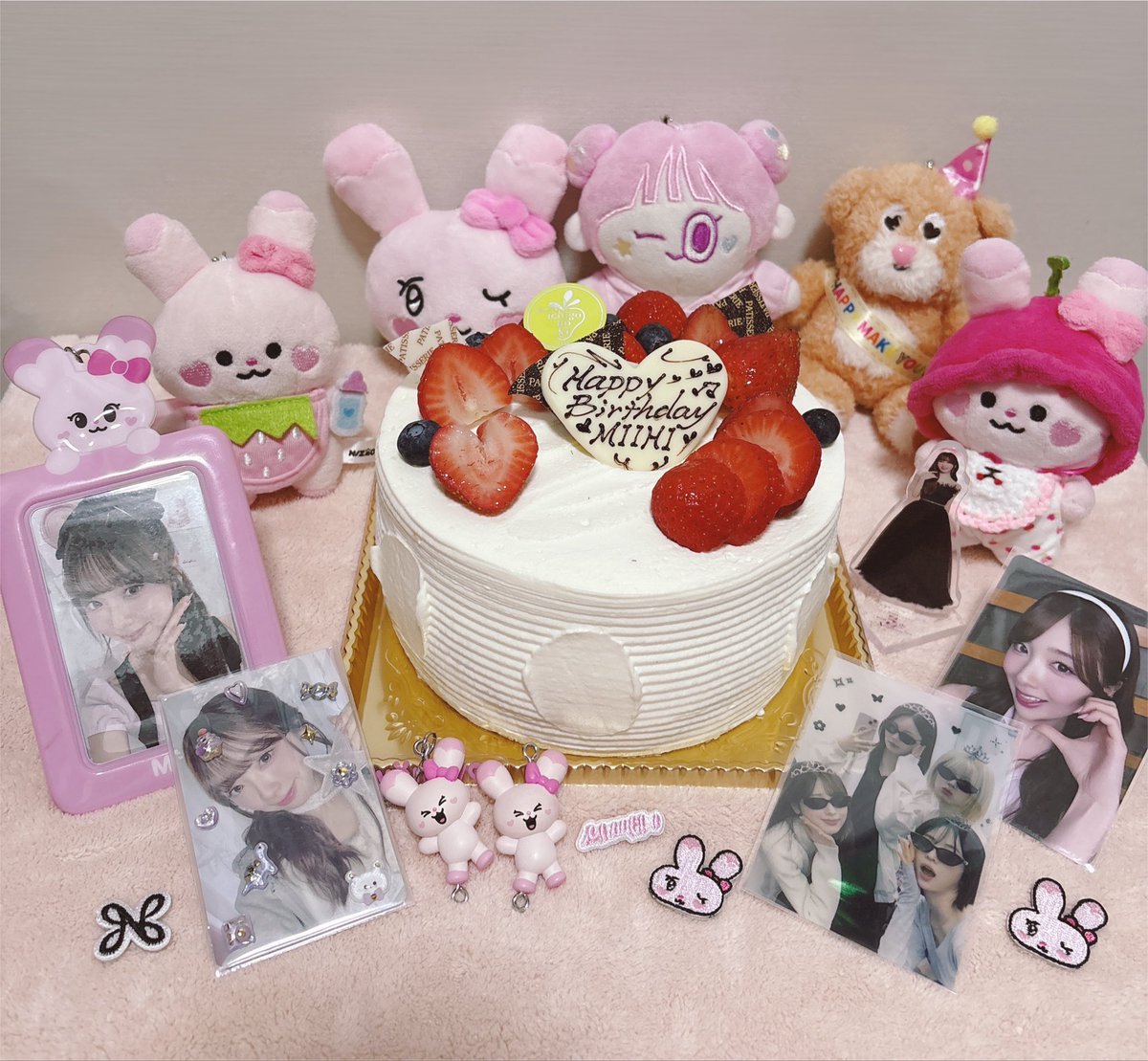 chibi_MIIHI's tweet photo. みいひちゃん♡
🎀HAPPYBIRTHDAY🎀
たくさんの幸せをありがとう♡♡
笑顔溢れる幸せな１年になりますように☘ ̖́-

#私たちのプリンセスは未光
#HappyMiihiDay https://t.co/Q63NEdQQvk