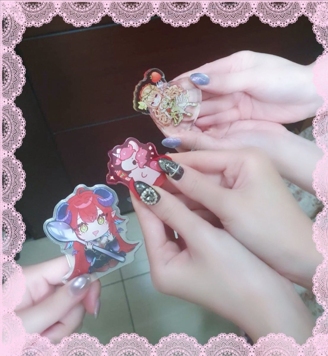 latiye_ababa's tweet photo. @LivGawea @Anda_vtuber520 
謝謝我的寶貝們😇
充滿電池了 知道要怎麼做了
芭芭是很棒的人 是優秀的人🥹💖
朋友都非常喜歡
做我該做的 芭芭知道怎麼做的
謝謝你們在我難受的時候陪伴我
給我更多鼓勵  給我肯定 
最好的朋友 是不會嫌棄你的狀況
會一直提醒你有多棒🥹🥹🥹

真的真的 我們一起在山頂見☝️🥰