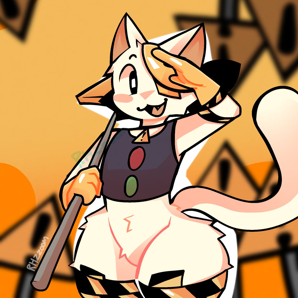 RHZzoom's tweet photo. My Take on drawing @ItaSomes63  OC. https://t.co/JPtu5D2sDf