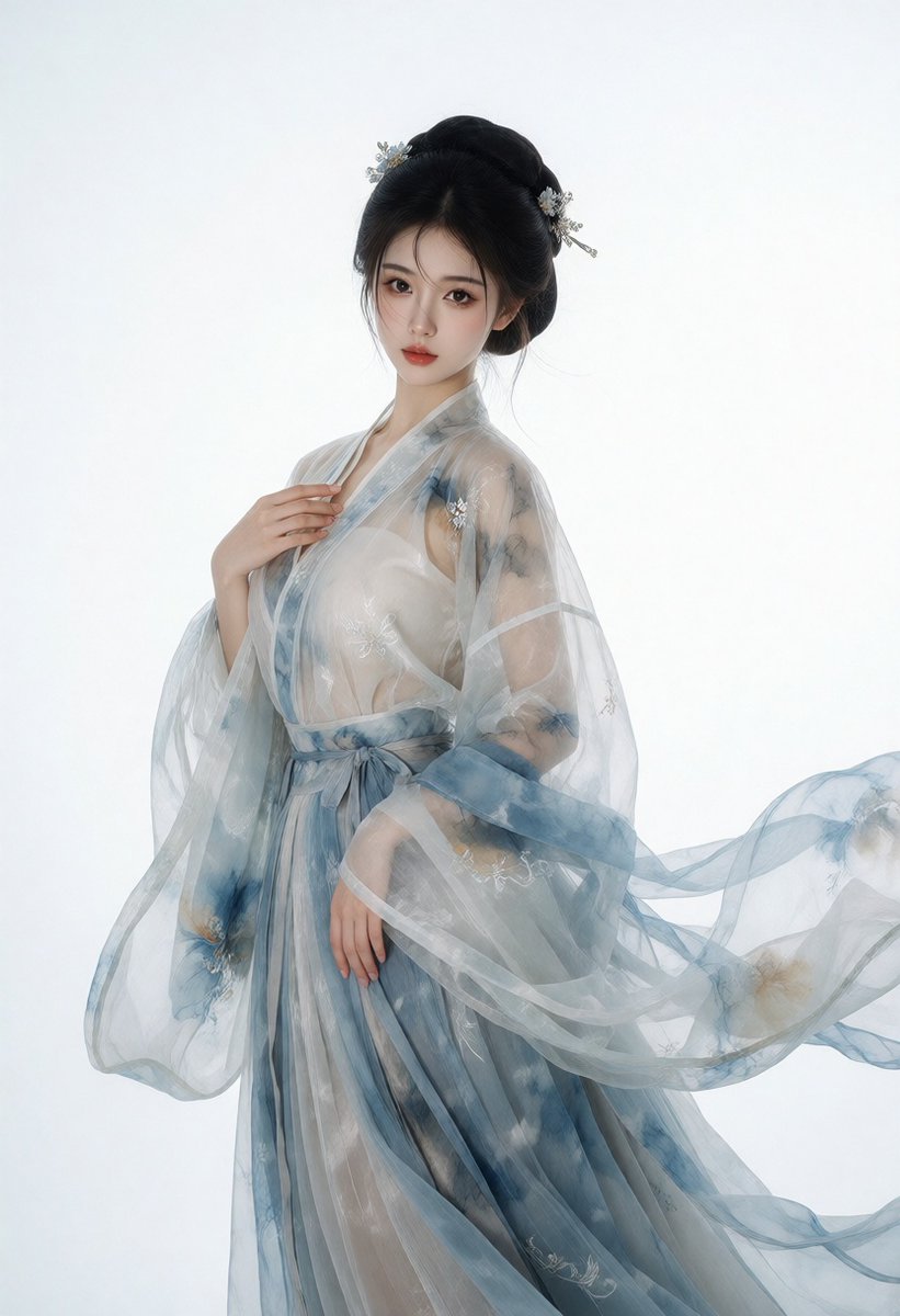 lilesswoo's tweet photo. 衣带飘飞仙气少女  #ai摄影 #人体 https://t.co/B6BVaLSF0j