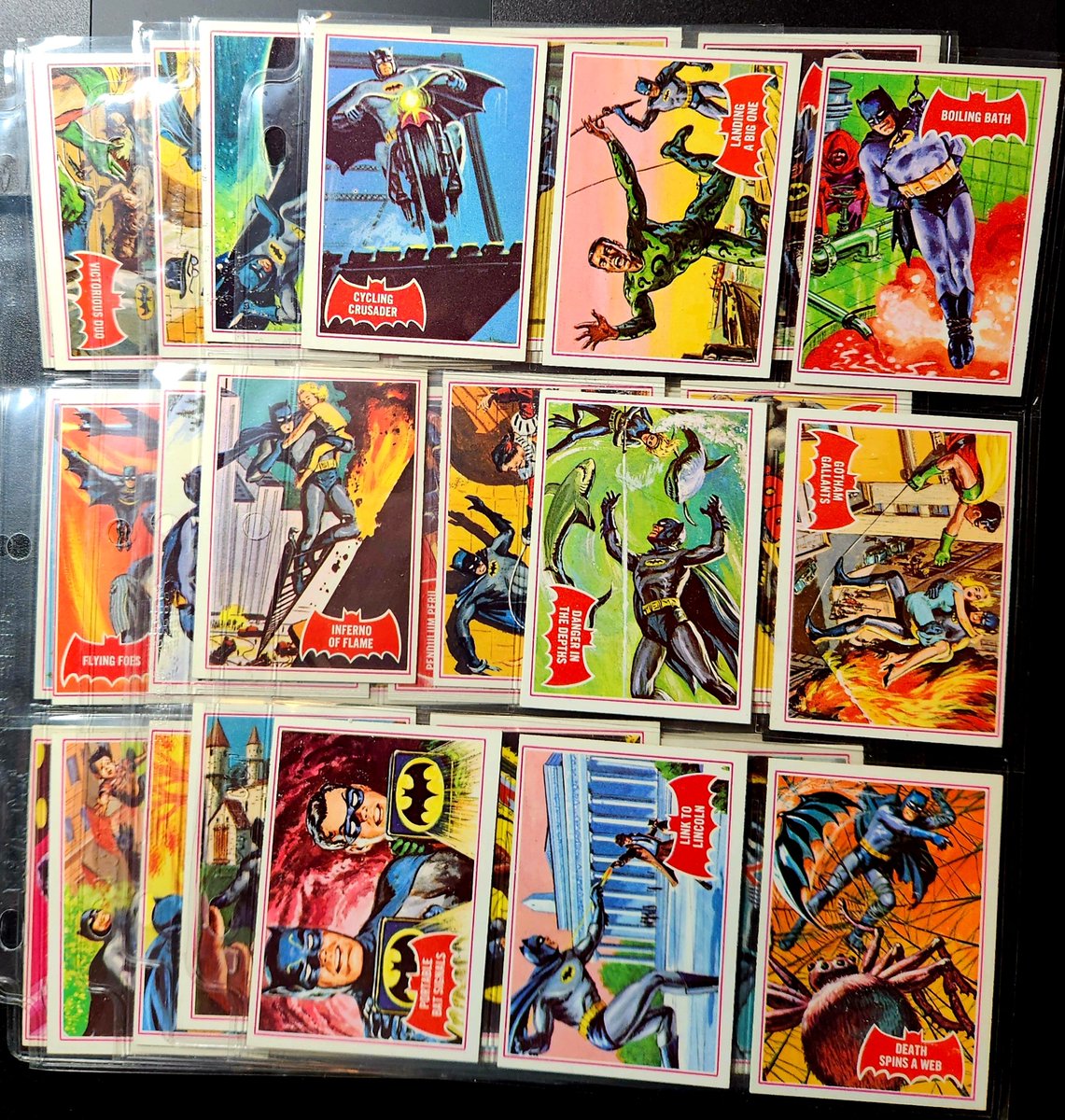 1966 Topps Batman Complete Set @CardPurchaser