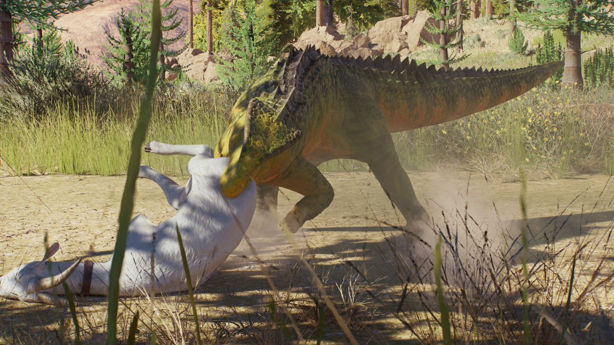 RussellMaddie20's tweet photo. Really love this Postosuchus https://t.co/zdjyv5vuza