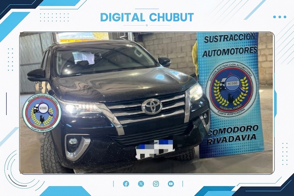 MollMadryn's tweet photo. #Secuestran una Toyota SW4 con numeraciones adulteradas en #ComodoroRivadavia
@MinSegChubut
https://t.co/DN3FHkh2CP https://t.co/MtufnE6PFo