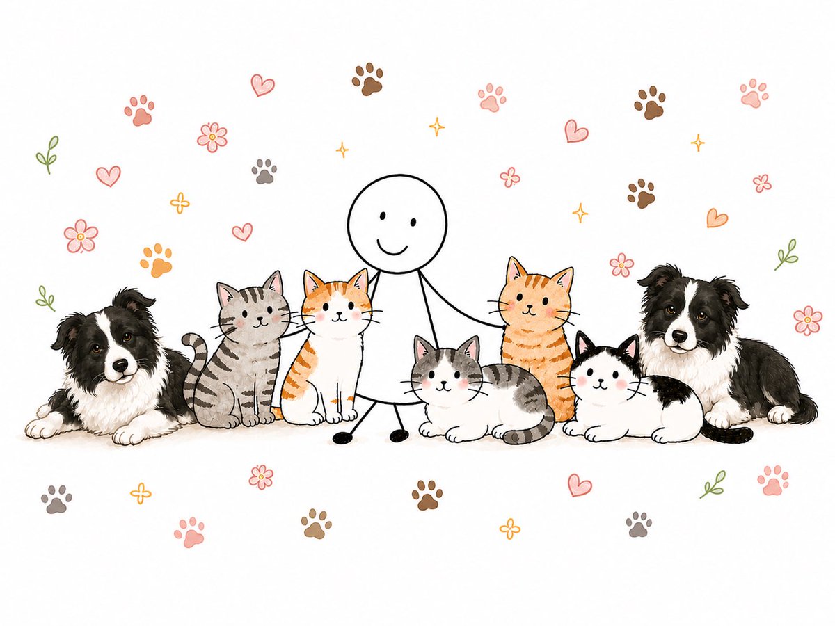 thuy_uwu's tweet photo. Me and my furry friends πΆπ±β€οΈ
#DogCat https://t.co/mDtQSfMbMe