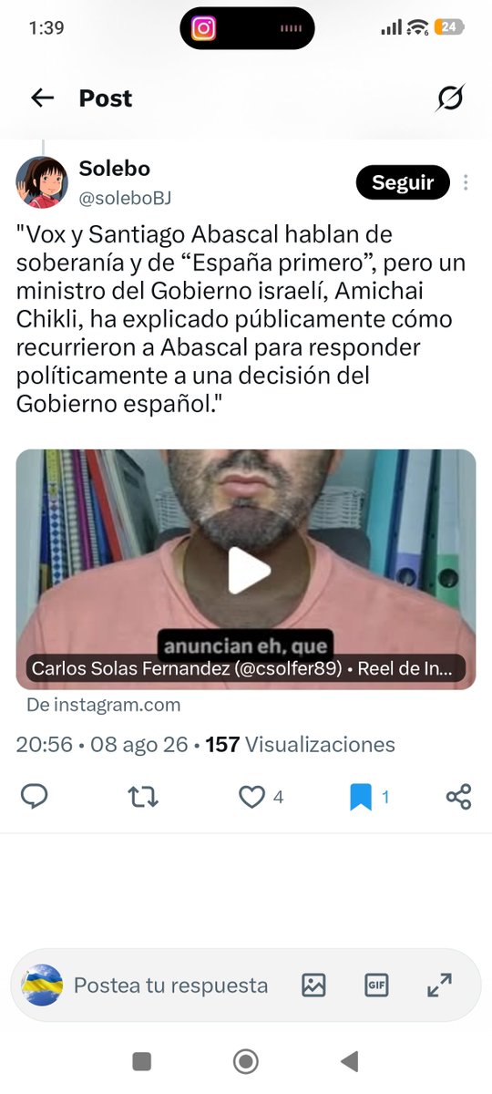 CogitoErgoFuit's tweet photo. @pollonidas69_ Es que hay que engordar Disenso.
O te crees que los traidores trabajan gratis?
#VoxTraidores
Art. 585 CP https://t.co/ZJI0HNTinq