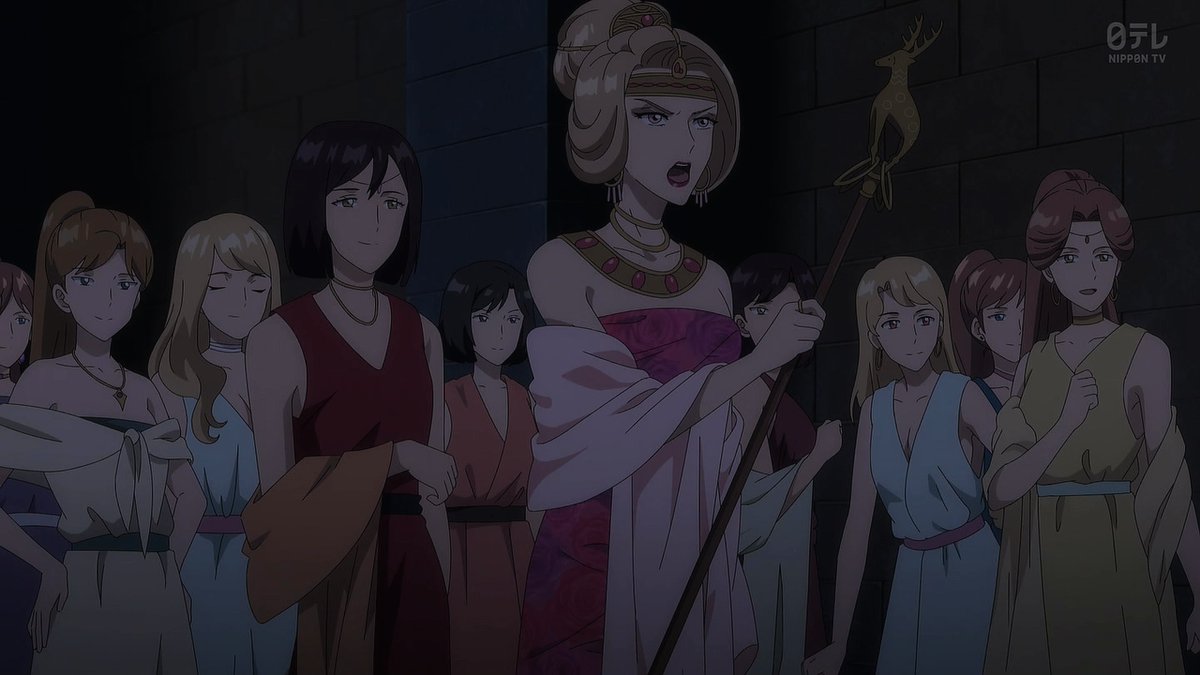 天は赤い河のほとり 第6話 ツイート画像 1