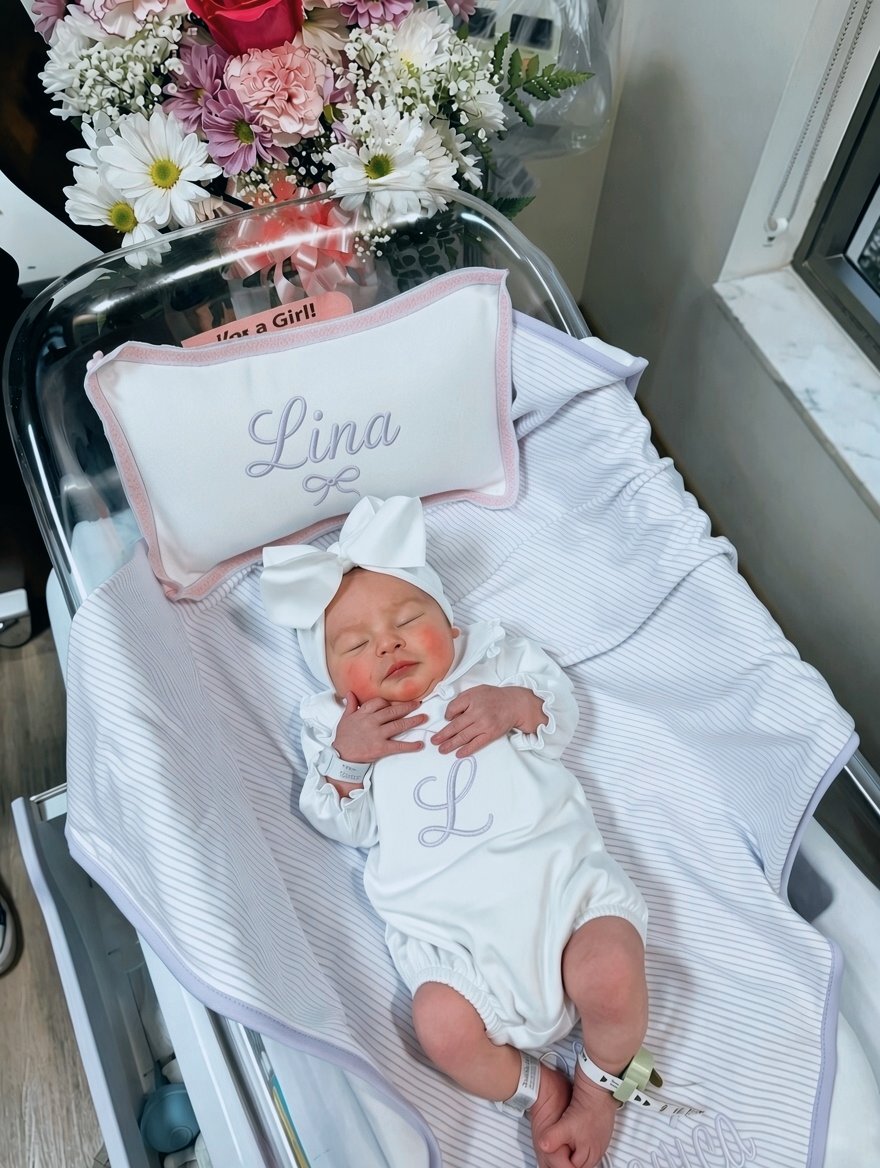 GirlLilXox's tweet photo. ⠀
  . ˚・ꫂ❁ 

  Hoy, 11 de agosto de 2026, llegó al mundo nuestra princesa 💞
Bienvenida, Lina.✨️
Desde el primer segundo ya llenaste de amor nuestros corazones.❤️‍🩹
#BienvenidaLina #BabyGirl

 ♡ᶤ ᶫᵒᵛᵉ᭄ᵧₒᵤ♡ https://t.co/FvhJTfSYiA