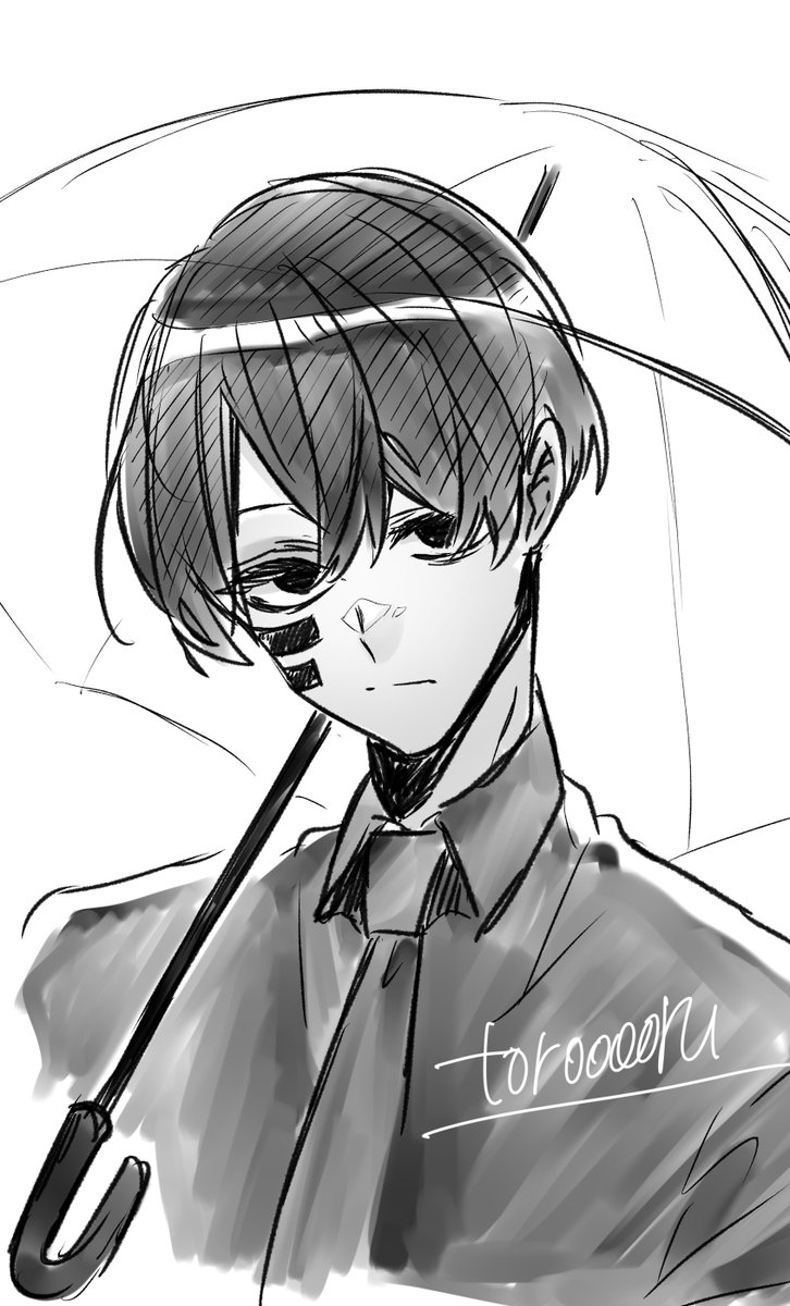 torooooru's tweet photo. ☔️ https://t.co/cfGKXYlc6l
