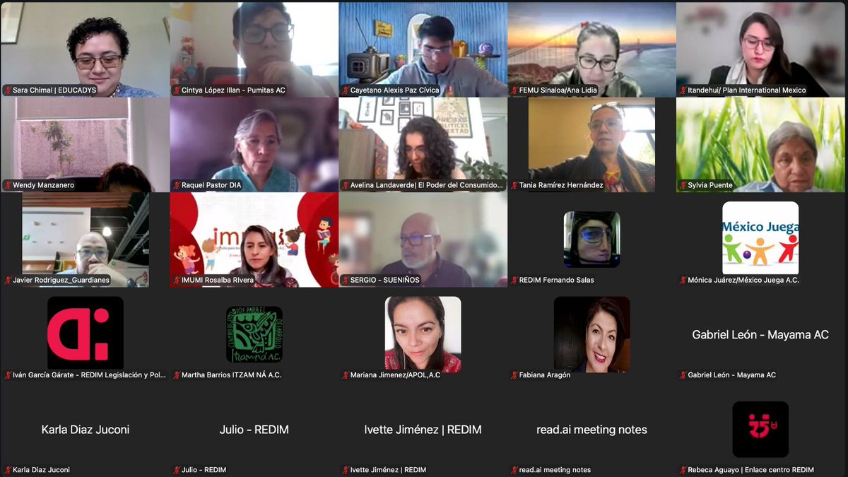 derechoinfancia's tweet photo. ⭕️ ¡Viva la vida en red! 

Organizaciones de la #REDIM se reúnen nuevamente en su XXIV Asamblea General 2026 que se realiza cada año, con el objetivo de seguir promoviendo un movimiento que reconozca y garantice los derechos niñas, niños y adolescentes en México

#OrgullosamennteREDIM #NiñezPrimero