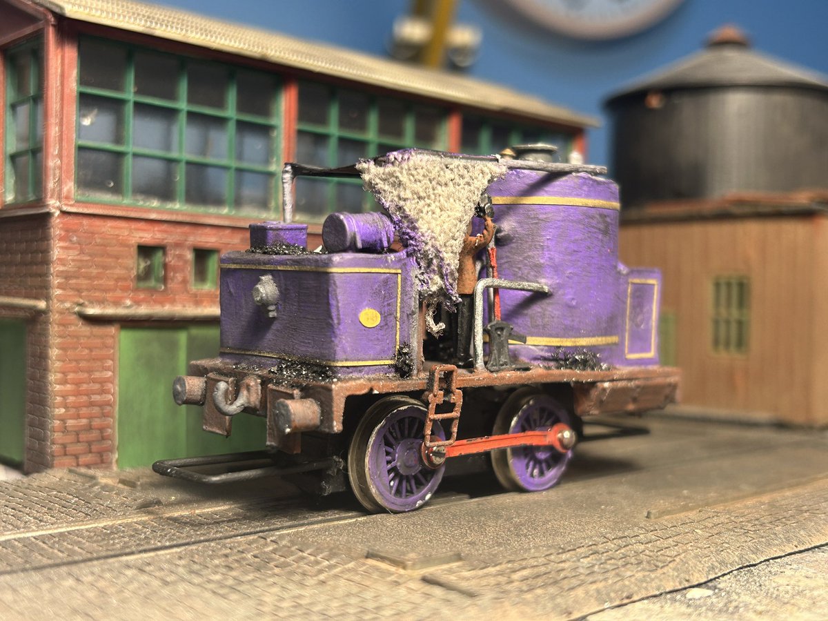 Codys_Railway's tweet photo. I’ve been calling her Bonnibelle https://t.co/itFEykeYiw