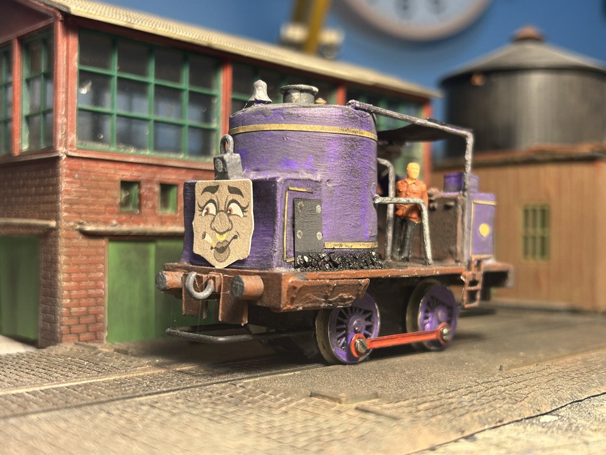 Codys_Railway's tweet photo. I’ve been calling her Bonnibelle https://t.co/itFEykeYiw