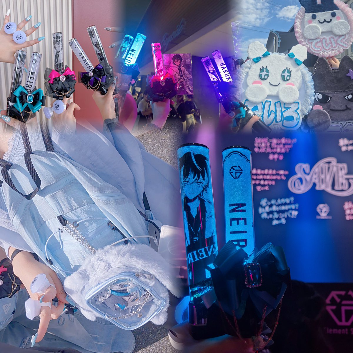 nettesru's tweet photo. SAVE大阪お疲れ様でした!

今日のライブを見て、これからのライブも、el6のこれからも、楽しみになった素敵なライブでした！！
みんなビジュも実力もどんどん上がってて、また惚れ直しました😍😍
大阪まで来て本当によかった〜！！✈️🩵

#リオデジャねいろ #EL6SAVE https://t.co/RVAmOfL7yI