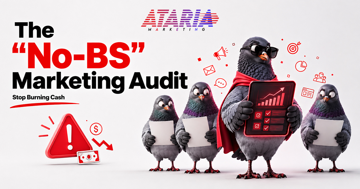 AtariaMarketing's tweet photo. The "No-BS" Marketing Audit
https://t.co/7tWHmx7UZP

#971TODAY #digitaltrends #abcdigital #digitaltrends https://t.co/mqQUPMrrIn