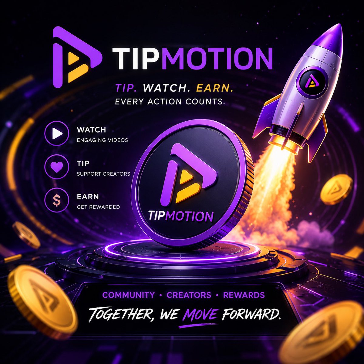 KhannYoo's tweet photo. MotionTip 👀

Not here to overhype it.

Just watching, learning, and seeing how the ecosystem develops.

Sometimes the best opportunities are the ones you discover early. ⚡

#motiontip
@motiontip https://t.co/qTUKH305n6