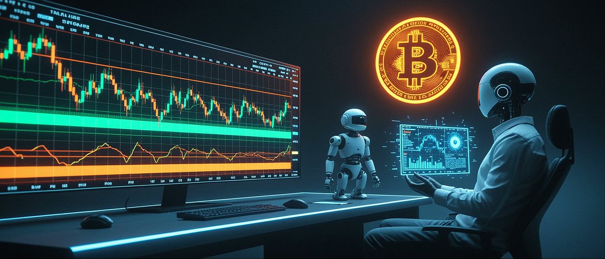 3ncrypt3dx's tweet photo. Seasoned traders love to say that market making requires huge capital for tiny returns.
They push that idea and nudge you toward directional trading — the path where most people without experience lose money.
There’s a better way.
My grid setup runs with a minimum of $1,000. In normal market conditions it can target around 1% per month.
No need for massive capital. No need to gamble on direction.
Just consistent execution.