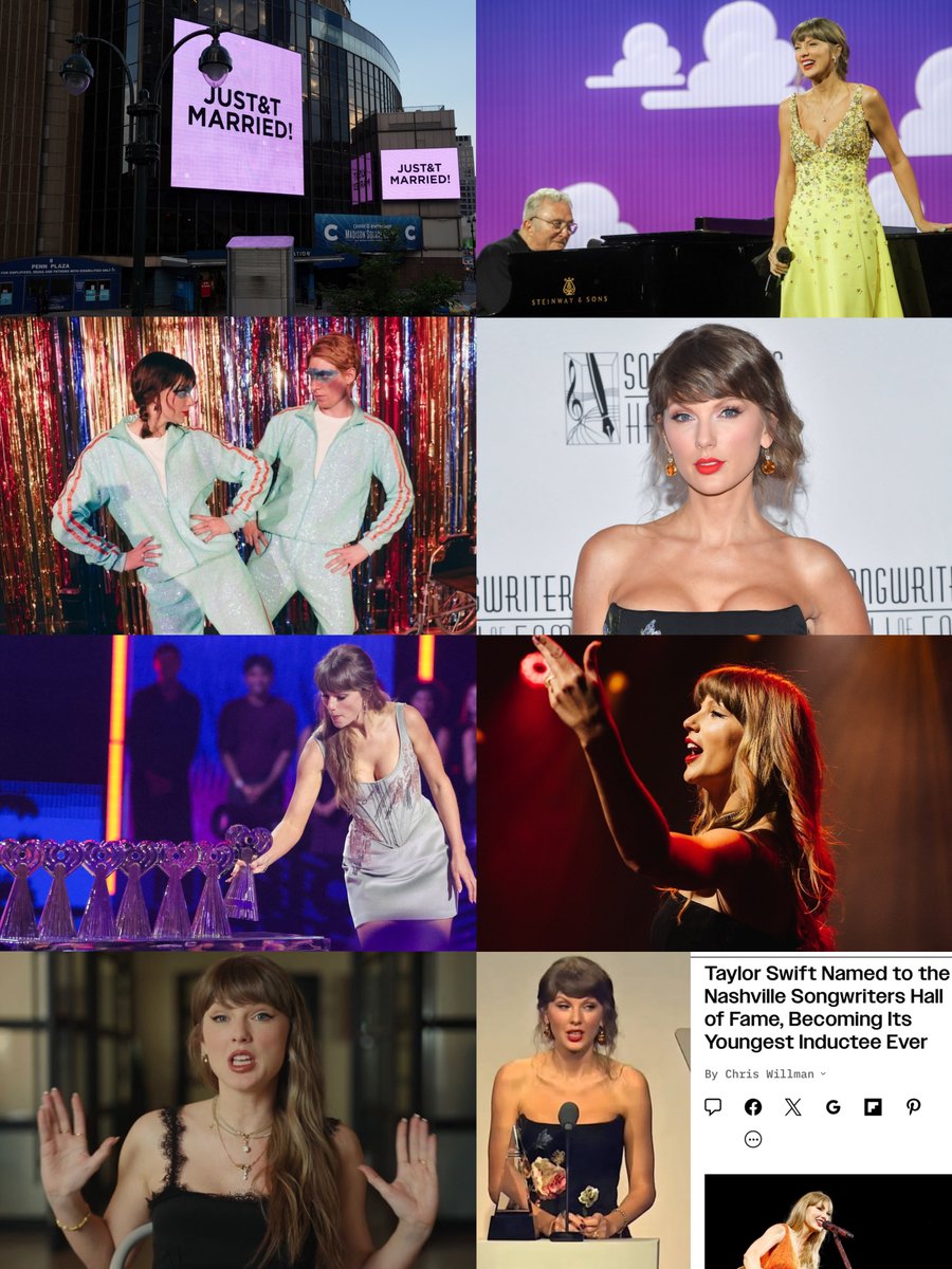 metmidnights's tweet photo. taylor swift’s 2026 so far 👑 https://t.co/ZooGTIAwZy