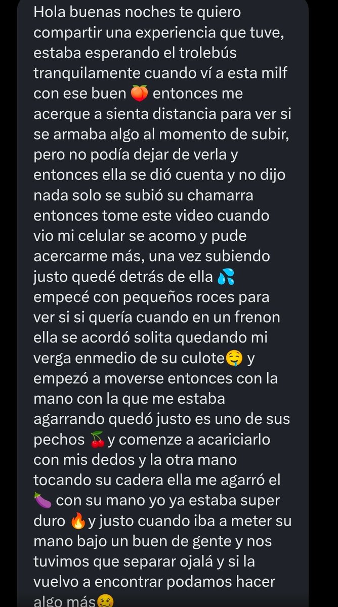 arrimonero10's tweet photo. Que rico 😋 relato y el video 🥵 muchas gracias por compartir 😇 https://t.co/gd3fwuBJni