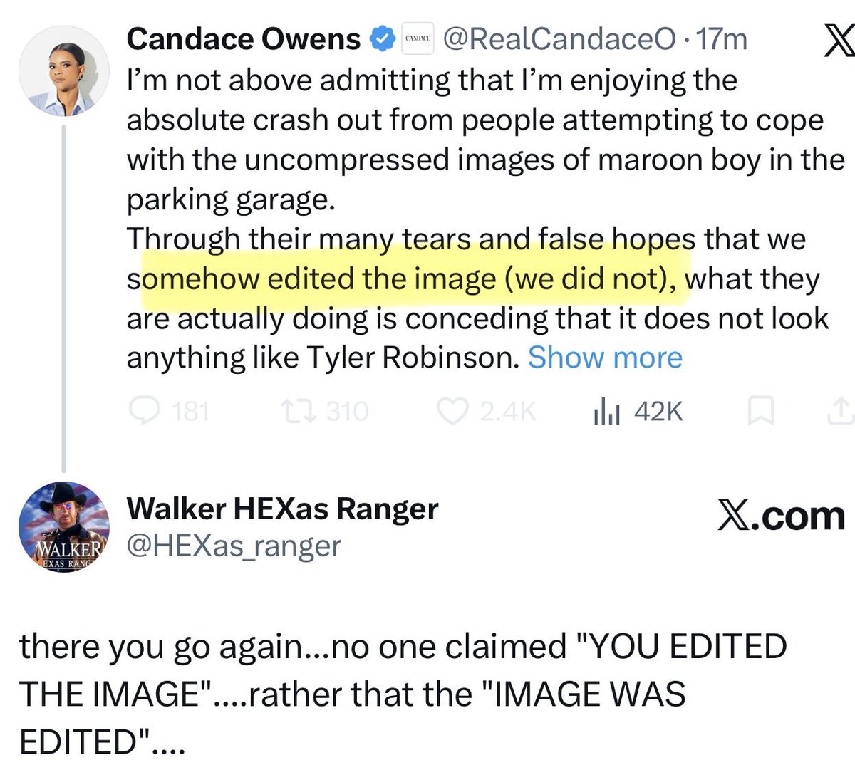nosoup4knowles's tweet photo. Excellent point, @HEXas_ranger https://t.co/53ZBeVduZg