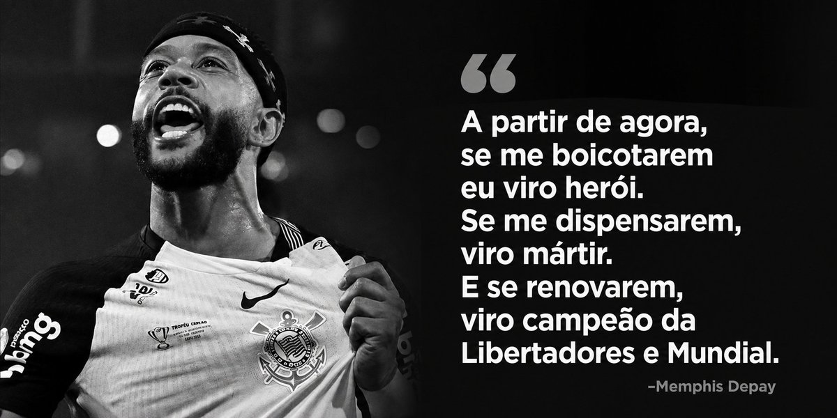br_dadepressao's tweet photo. Memphis Depay em seu LinkedIn. https://t.co/OUKOYChrCk