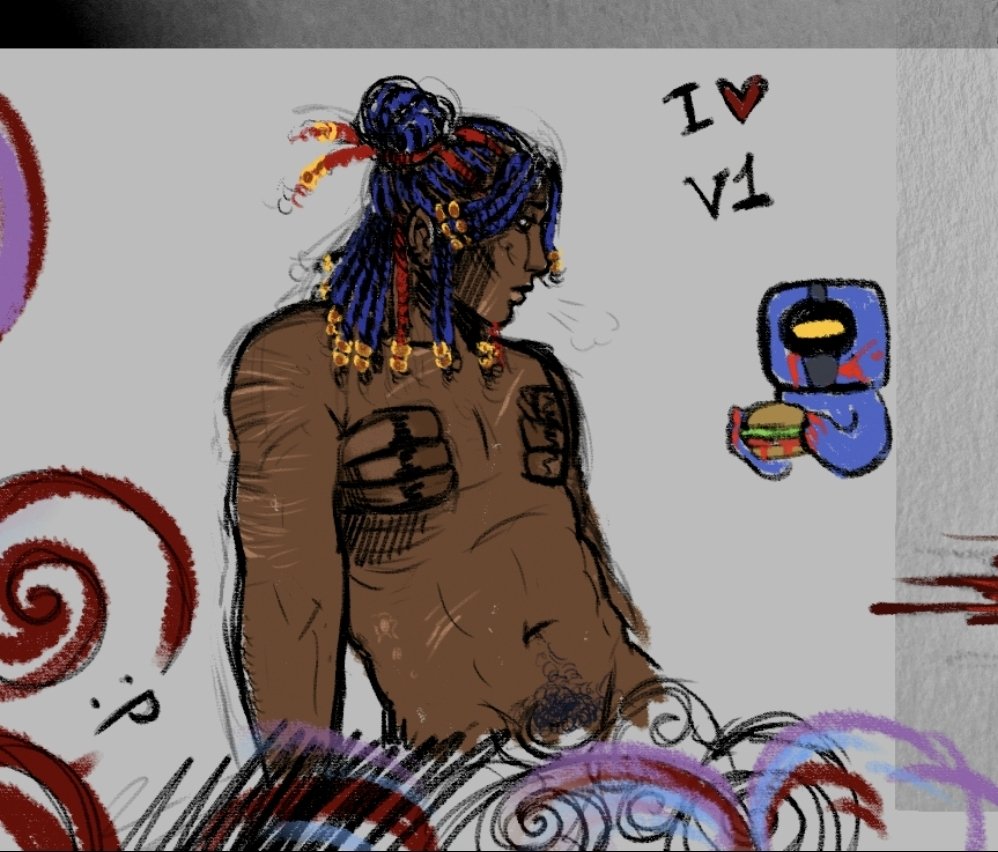 lile_nuggie's tweet photo. V1 gijinka doodles uhmm #ultrakill https://t.co/nbzIW8Vqym