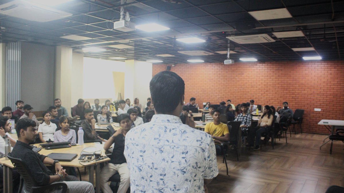 TheArQHive's tweet photo. A few moments from the NEAR Legion India🚀

An afternoon exploring AI agents, NEAR, and IronClaw, with hands-on building and great conversations with fellow builders.

Loved the energy in the room 🤝 https://t.co/37I244tILa