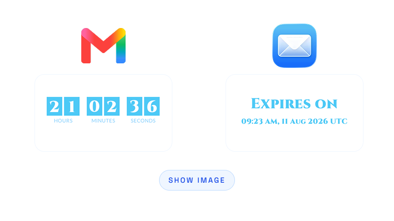 CountdownBuild's tweet photo. Apple Mail blocking your email countdown timers? 🚨

@CountdownBuild offers static fallbacks with custom titles &amp; deadlines so every subscriber sees your urgency.

Try it free 👇 https://t.co/FzE8YQH6YQ https://t.co/yk5LNvoE54