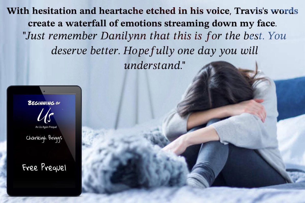 AuthorCBriggs's tweet photo. 💙 #TryItTuesday 💙

𝗕𝗘𝗚𝗜𝗡𝗡𝗜𝗡𝗚 𝗢𝗙 𝗨𝗦: 𝗨𝘀 𝗔𝗴𝗮𝗶𝗻 𝗣𝗿𝗲𝗾𝘂𝗲𝗹 (Back To Us Series)  is #Free on all retailers. 

https://t.co/Alwb72B6a6

#CharleighBriggsAuthor #BeginningOfUs #BackToUsSeries #HighSchoolSweethearts
#Freebie #NowAvailable https://t.co/C8JtyTPeFC