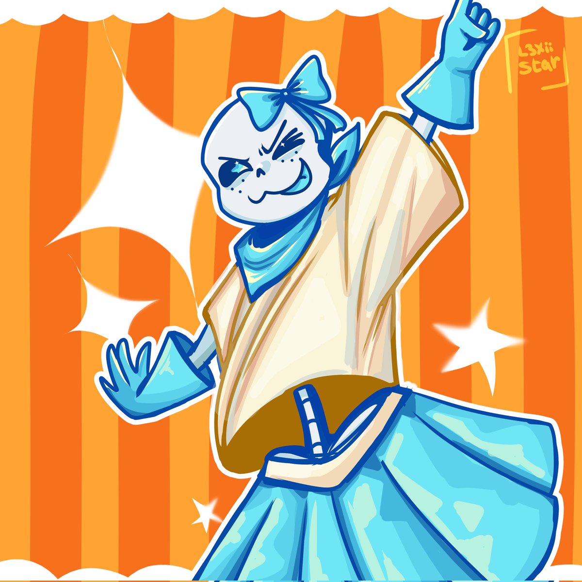 L3xiiStar's tweet photo. More people should draw blueberry in a skirt https://t.co/QfeBhOJM08