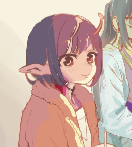 emdl1h's tweet photo. そういや結局描くの挫折した絵( ¨̮ ) https://t.co/4r8OhtJnTU