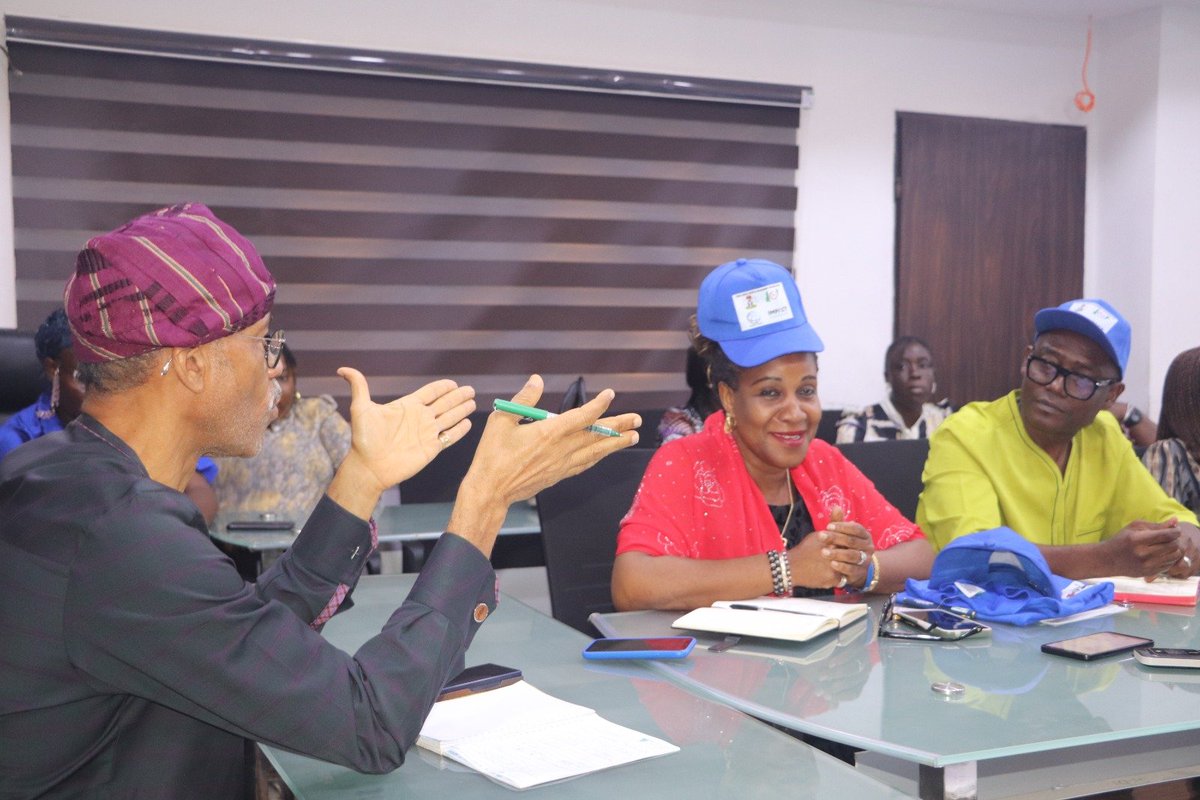 LSMOH's tweet photo. LAGOS, NMEP FORGE STRONGER PARTNERSHIP TO ACCELERATE MALARIA ELIMINATION

…Abayomi seeks science-driven, targeted deployment of LSM, ITNs

…NMEP backs hotspot mapping, multisectoral action

Read more... https://t.co/MFukqLhSo3

@ProfAkinAbayomi @followlasg @NMEPNigeria https://t.co/Y7le2nS5WD