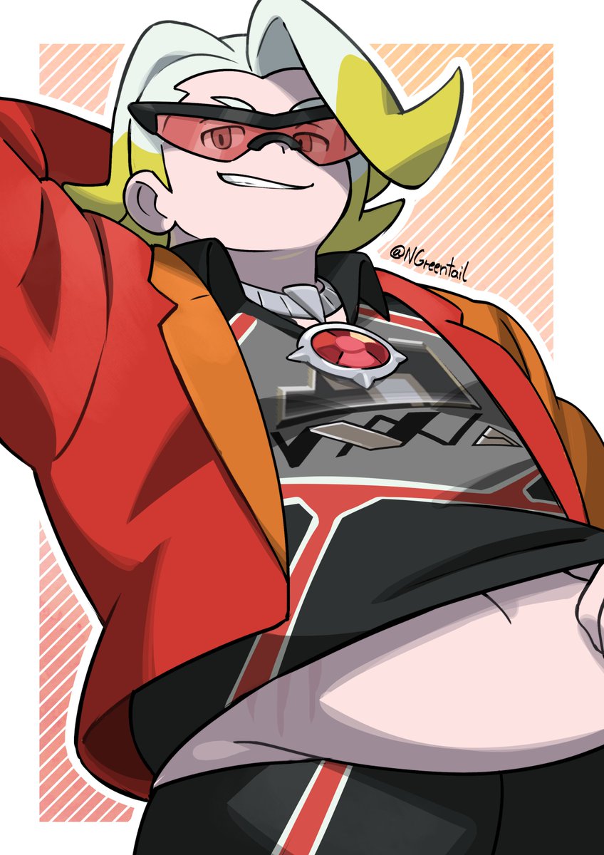 NGreentail's tweet photo. Pokémon style piece for TWScatterbug https://t.co/2HErD8Q1Ia