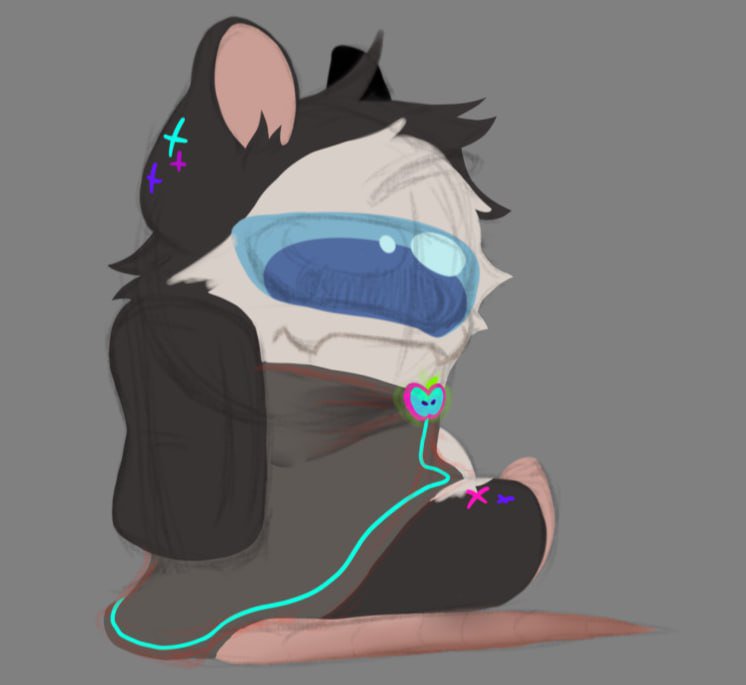 I_Falion_Kit's tweet photo. A little Possum-bean

#amongus https://t.co/9404YoYMZJ