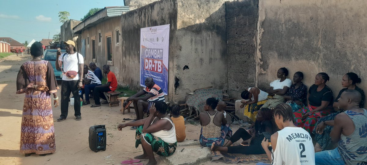 ichd4u's tweet photo. DR-TB doesn't have to be a death sentence. Through the COMBAT DR-TB project, ICHD's Program Officer and TB Survivor are helping patients get diagnosed, supported, and treated right where they live. @TBNetworkcso  #EndDR-TB #ICHD #TarabaState https://t.co/QD3Hlq6Aex