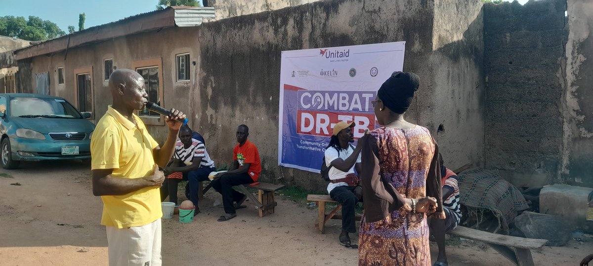 ichd4u's tweet photo. DR-TB doesn't have to be a death sentence. Through the COMBAT DR-TB project, ICHD's Program Officer and TB Survivor are helping patients get diagnosed, supported, and treated right where they live. @TBNetworkcso  #EndDR-TB #ICHD #TarabaState https://t.co/QD3Hlq6Aex
