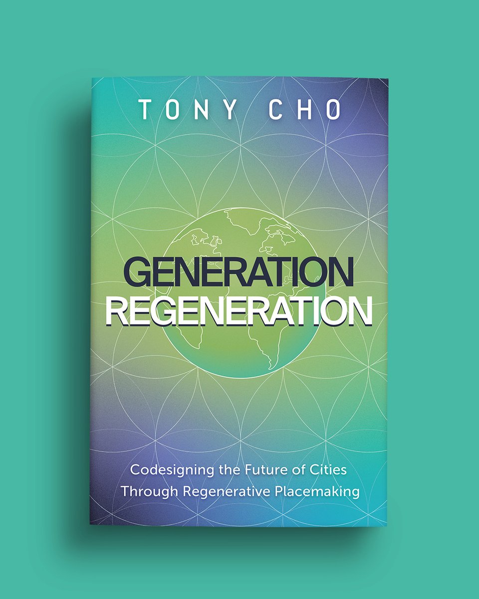 GreenleafBookGr's tweet photo. 📘 Generation Regeneration by Tony Cho 
This book equips policymakers, developers, cultural builders, and everyday citizens with the tools to reimagine urban life.
https://t.co/0ccxgMRvqO https://t.co/lVVMrbGbIa