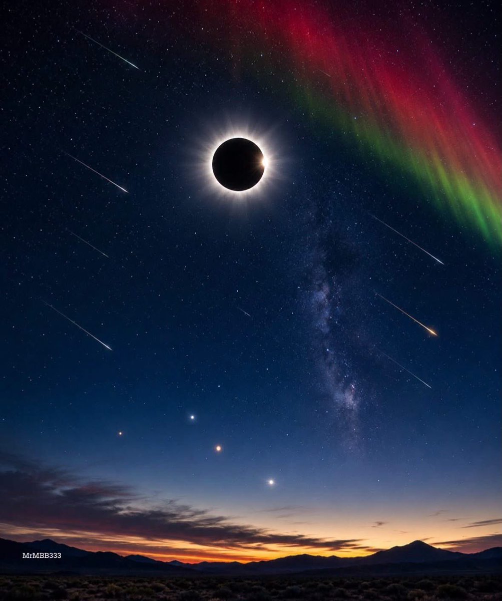 PaulGoldEagle's tweet photo. SOMETHING ELSE IS ABOUT TO HIT EARTH ON AUGUST 12

As if August 12 wasn’t already packed enough…

Now a CME from the Sun is expected to reach Earth, bringing the possibility of geomagnetic storm conditions.

And the timing is hard to ignore.

A total solar eclipse.
The Perseid meteor shower near its peak.
Multiple planets lining the morning sky.
And now solar material arriving at Earth.

That’s a lot happening above us in a very short window.

August 12 is looking more interesting by the hour.

👇 Who else is keeping their eyes on the sky?

MRMBB333

#MrMBB333 #EarthWatch #August12 #Spaceweather #CME #SolarEclipse