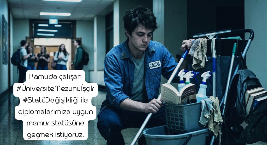 TemizlikciO's tweet photo. @IscilerDernegi https://t.co/xC6To5t3lh