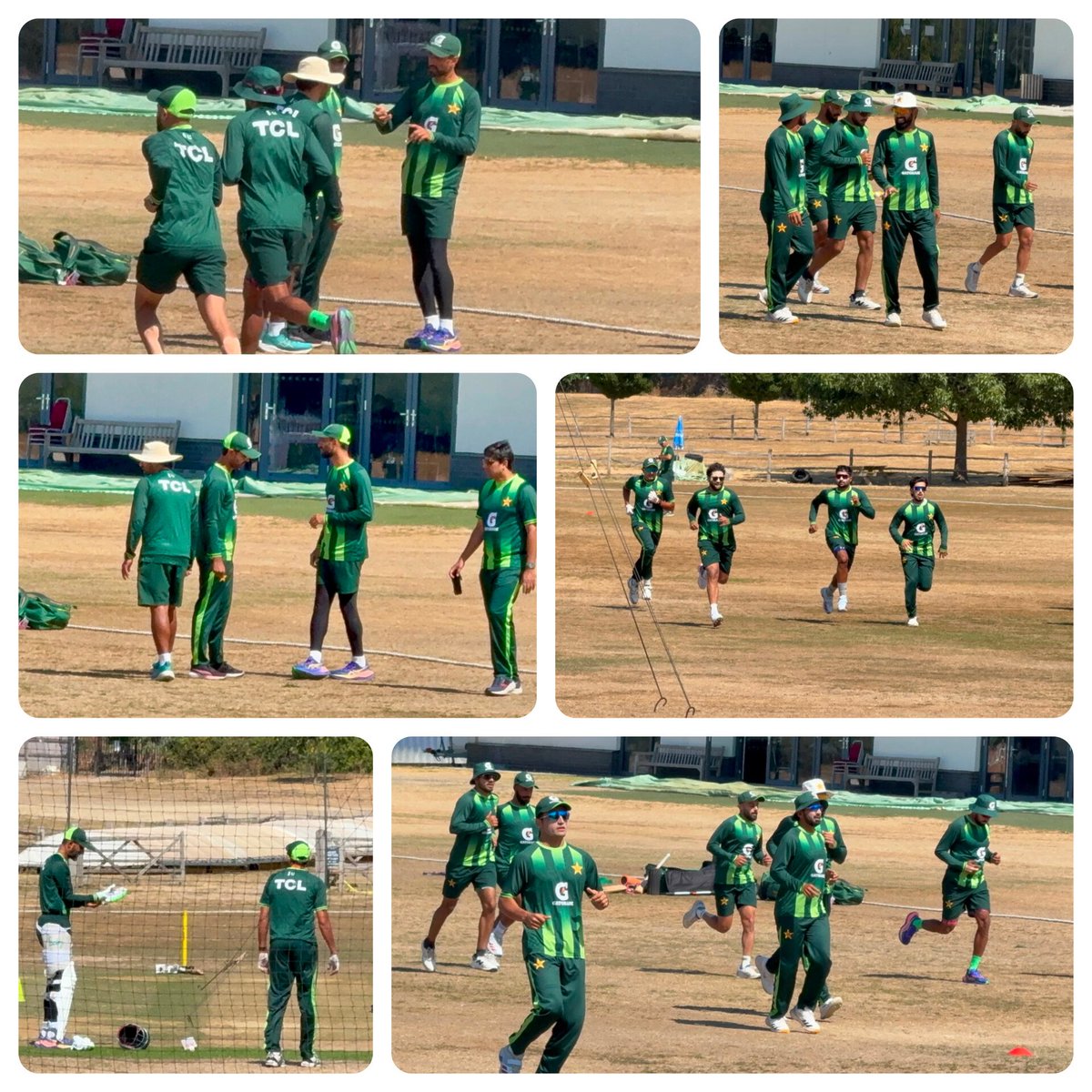 sohailimrangeo's tweet photo. Pakistan Cricket Team Training Session
#kent #PAKvENG #CricketUpdates https://t.co/LEmlMRUk1y