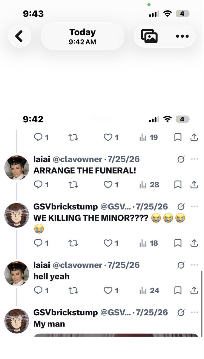 Remorseruns's tweet photo. @GSVbrickstump wanting to kill children even as a joke is odd pedo https://t.co/TnWRvjJ4Tn
