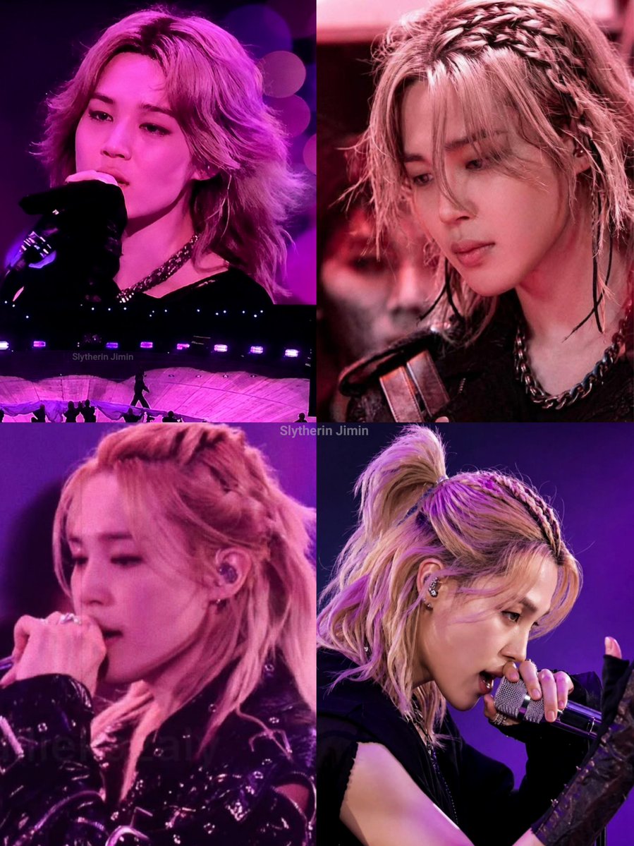 jimin_lil_devil's tweet photo. These four Jimin hairstyles are my favorites....🫠🩷 https://t.co/QbWjHHQm3Q