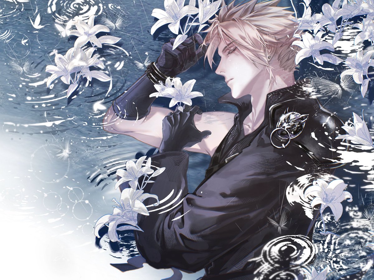 jianjiananan's tweet photo. 白天忘发了！云片生日快乐～
#克劳德 #最终幻想7 #cloudstrife #クラウド・ストライフ https://t.co/Zupm5SHpqt