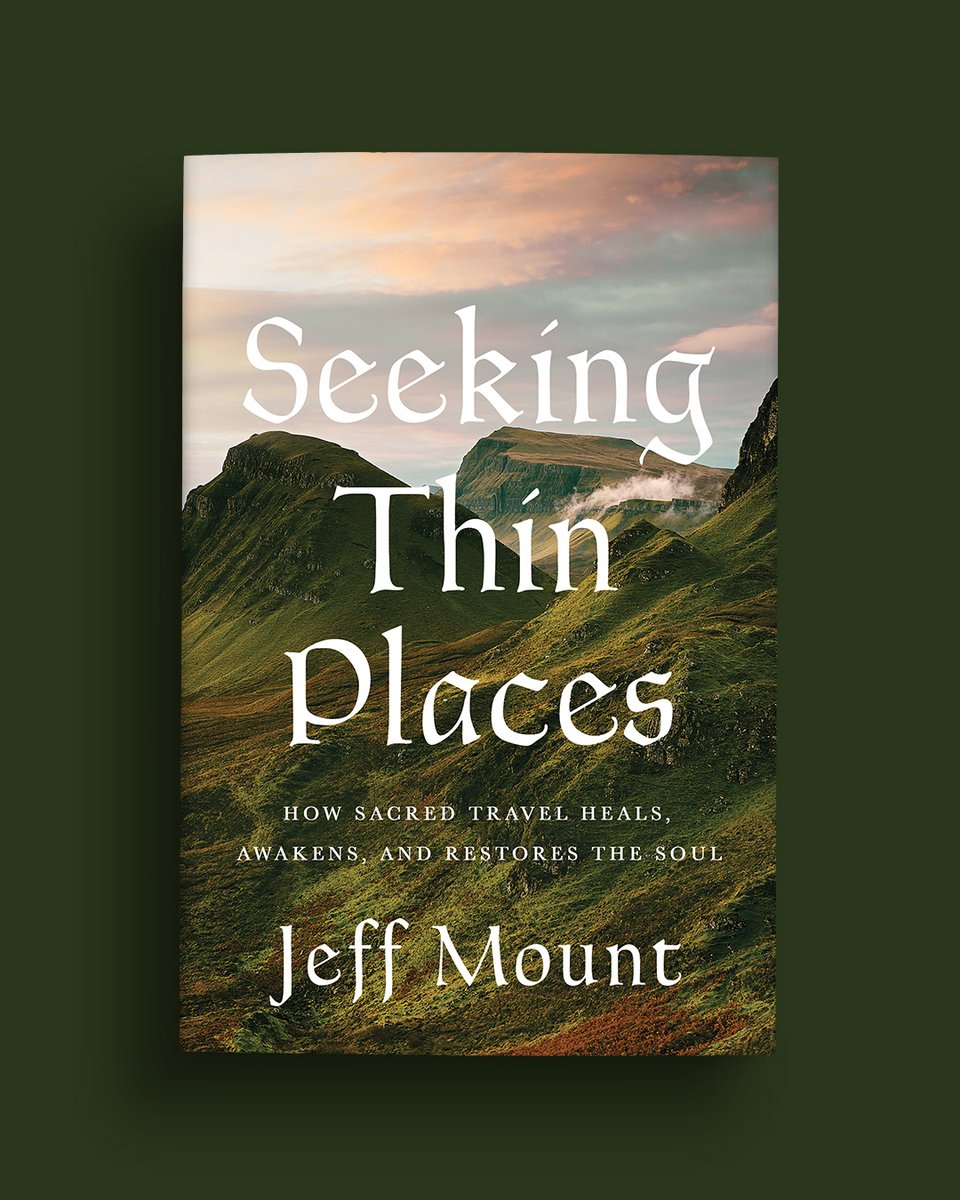 GreenleafBookGr's tweet photo. 📗 Seeking Thin Places by Jeff Mount
Blending spiritual reflection with travelogue, Jeff Mount takes us to barren deserts, ancient forests, and monastic ruins.
https://t.co/CeldqSJJep https://t.co/jIKlutMcDp